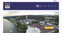 Desktop Screenshot of amphitheater-gelsenkirchen.de